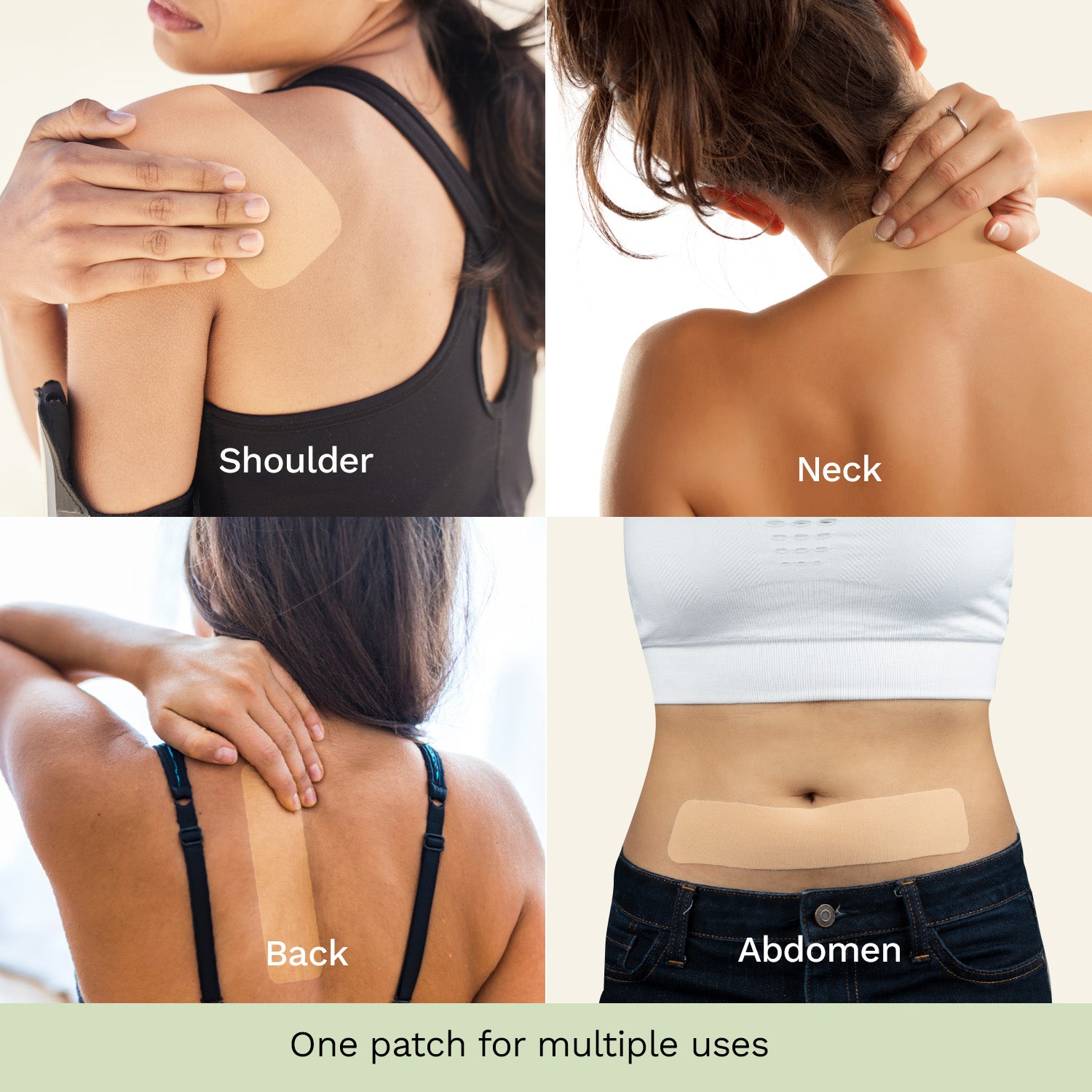 Pee Safe Pain Relief Patch (5 Patches)
