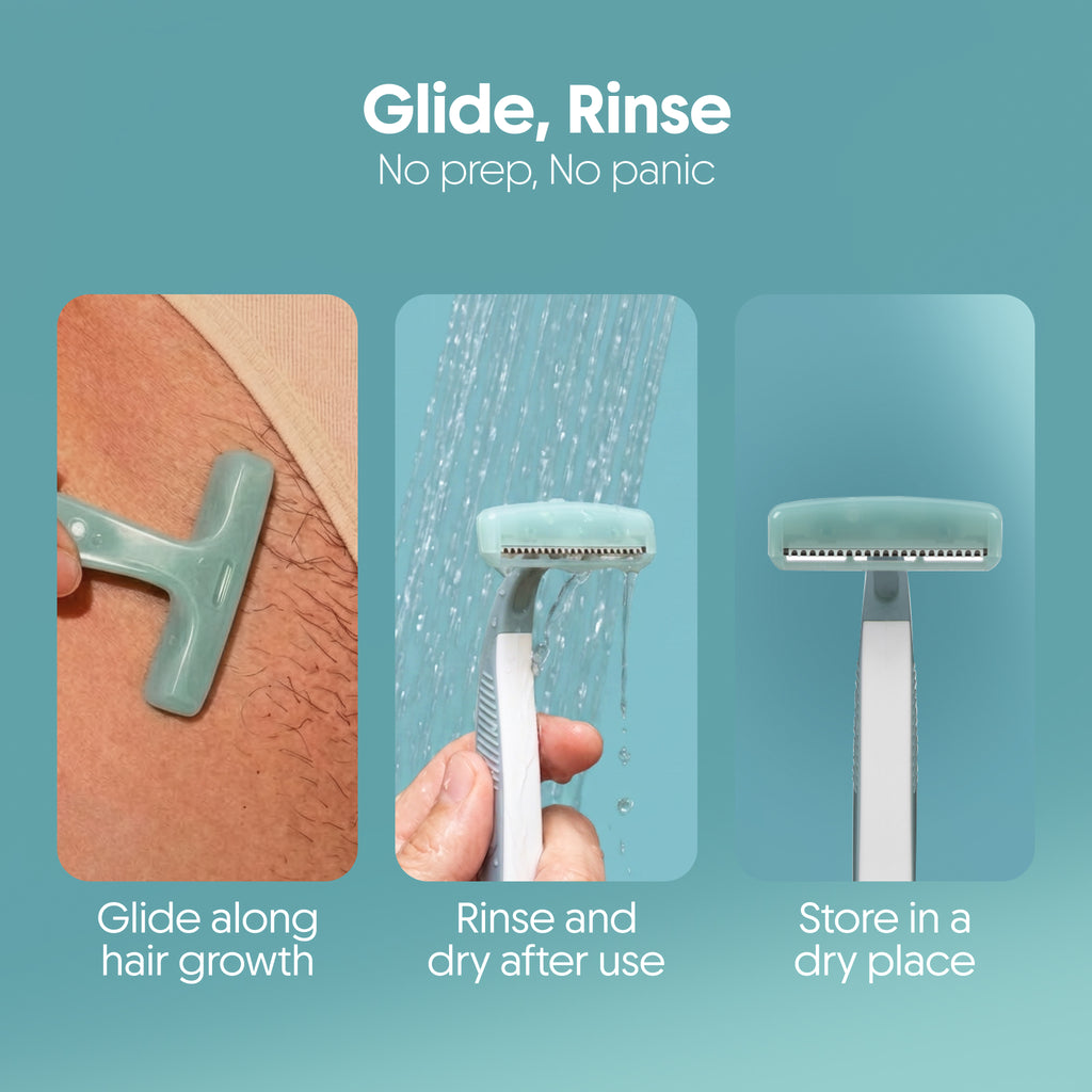 Furr Bikini Line Trimming Razor For Women (1N)