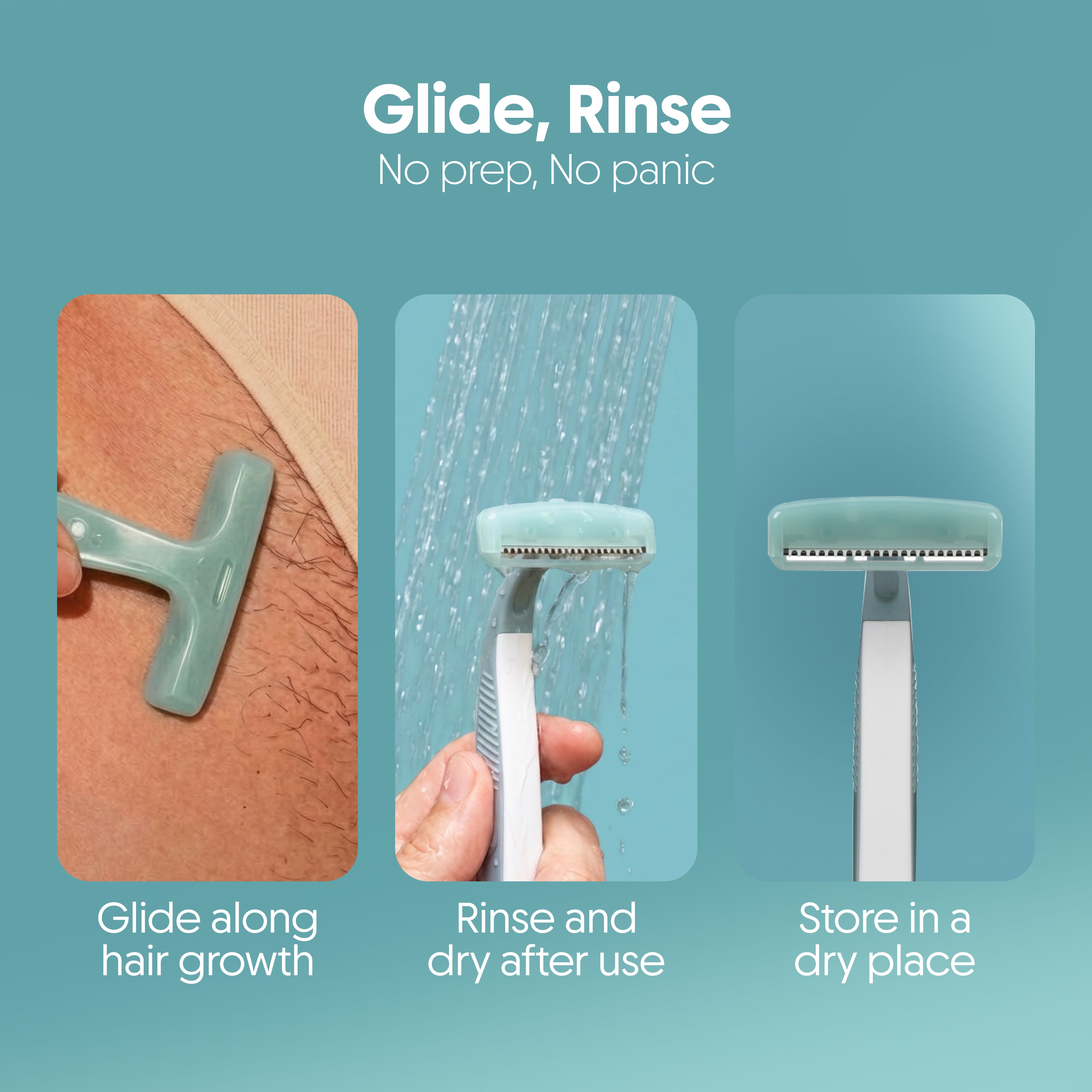 Furr Bikini Line Trimming Razor For Women (1N)