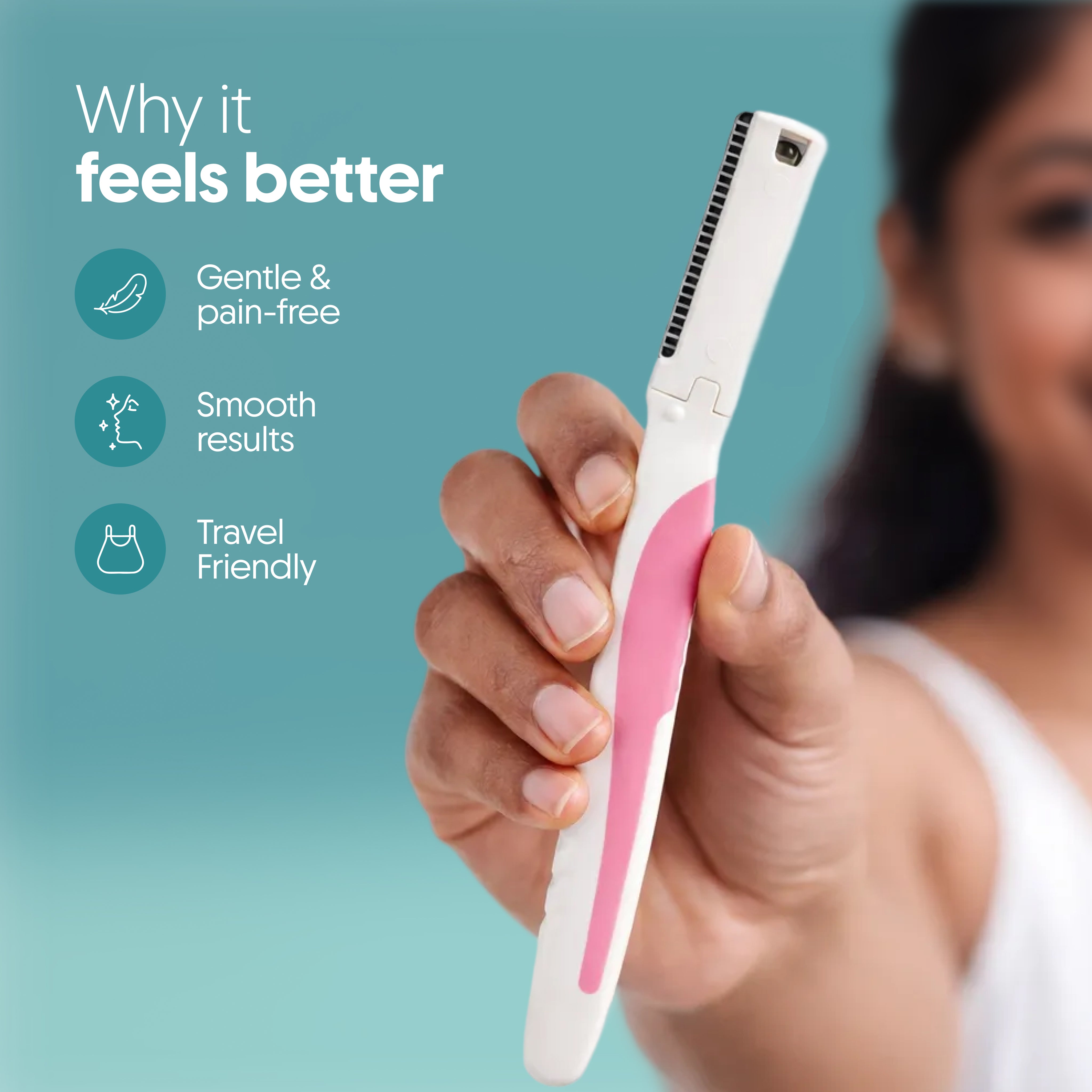 Furr Advanced Nano Coated Face Razor For Women (1N)