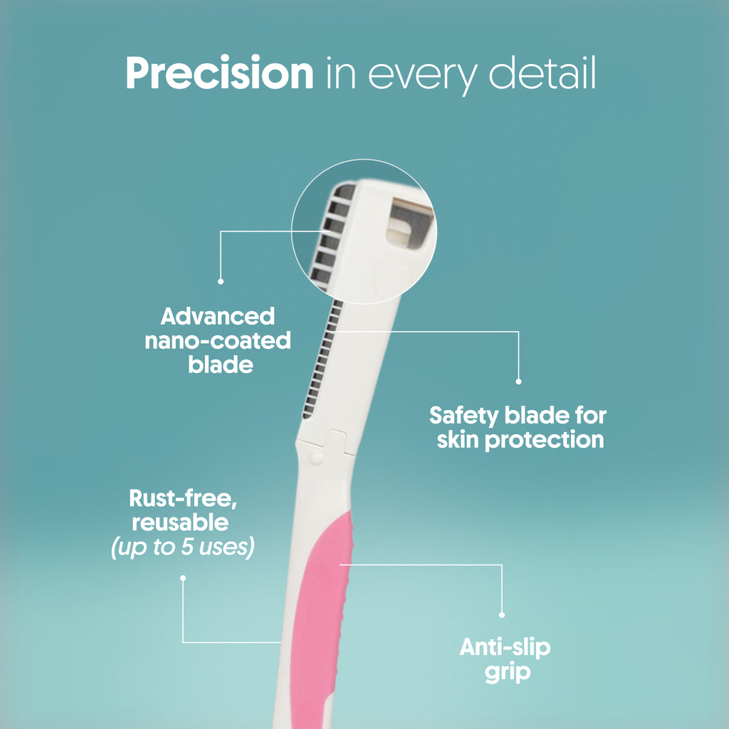 Furr Advanced Nano Coated Face Razor For Women (1N)