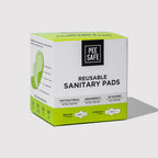 Pee Safe Reusable Sanitary Pads (3 Regular Pads + 1 Night Pad) - BULK BUY