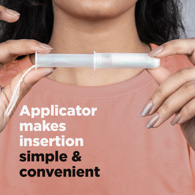 Applicator Tampons - Regular (8 Tampons)