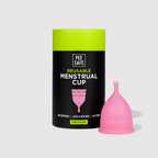 Pee Safe Menstrual Cup (M) + Cup Wash