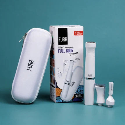 Furr 8 in 1 Full-Body Trimmer for Women - Baddie Edition
