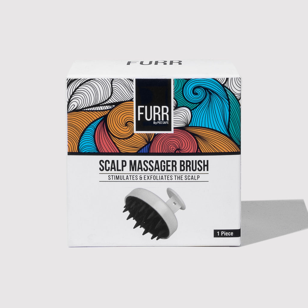 Furr Scalp Massager Brush (1N) - (BYOC)