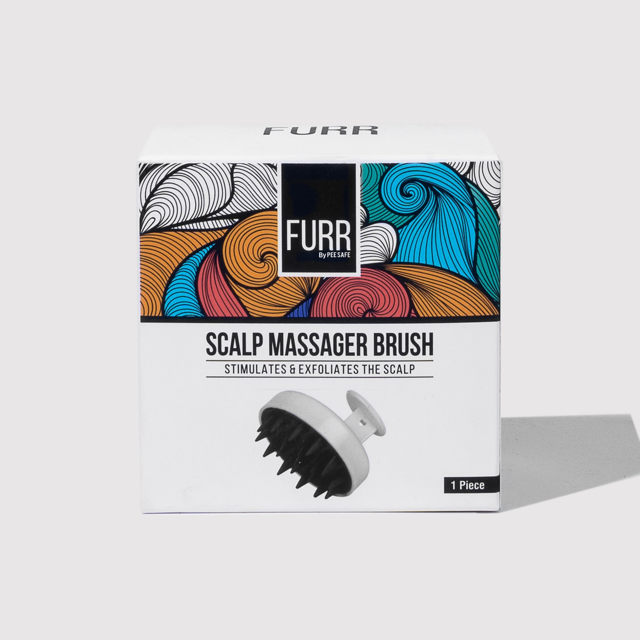 Furr Scalp Massager Brush (1N) - (BYOC)