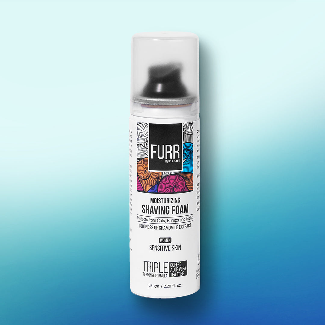 Furr Moisturizing Shaving Foam (65 GM)