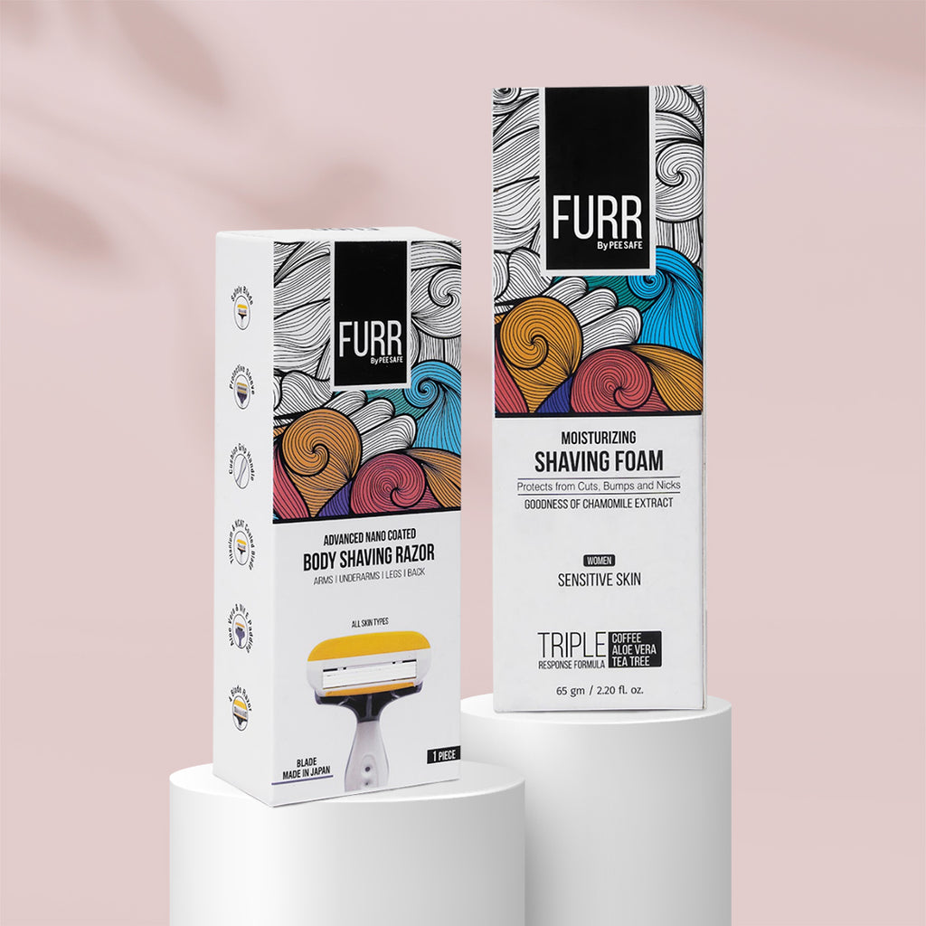 Furr Body Hair Removal Pack
