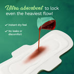 Pee Safe Ultra Thin Sanitary Pad (14 XL & 16 XXL) - Pack of 30