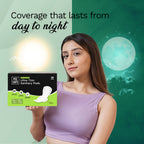 Pee Safe Ultra Thin Sanitary Pad (14 XL & 16 XXL) - Pack of 30