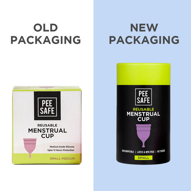 Reusable Menstrual Cup - Small (1N)
