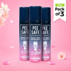 Floral Pack 3 (75ML) Toilet Seat Sanitizer Spray