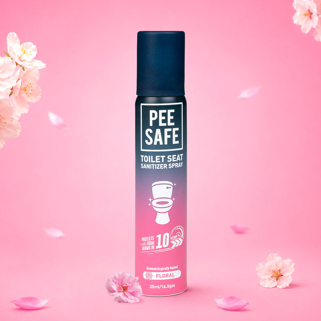 Mini Toilet Seat Sanitizer Spray 25ML