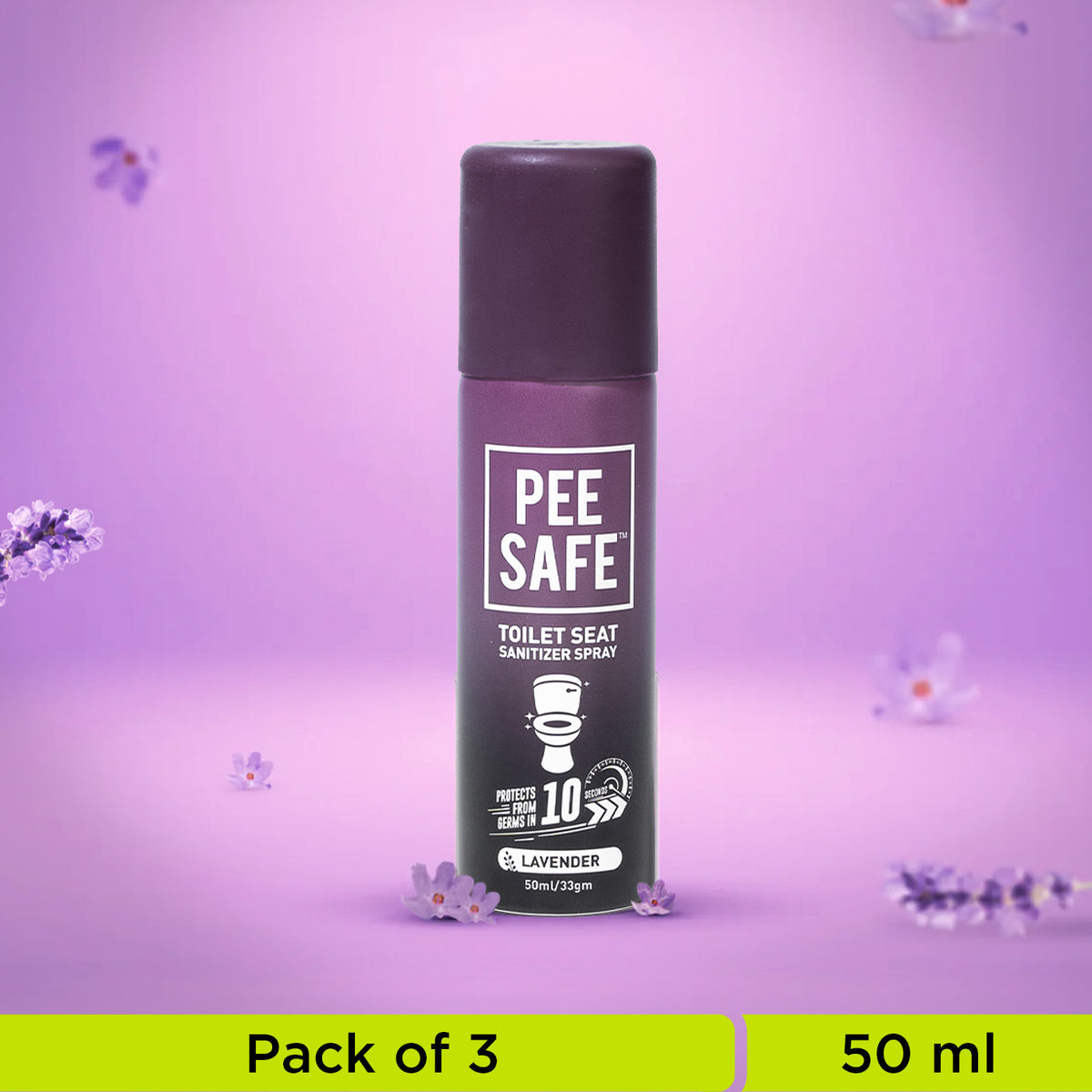 Toilet Seat Sanitizer Spray -50 ML