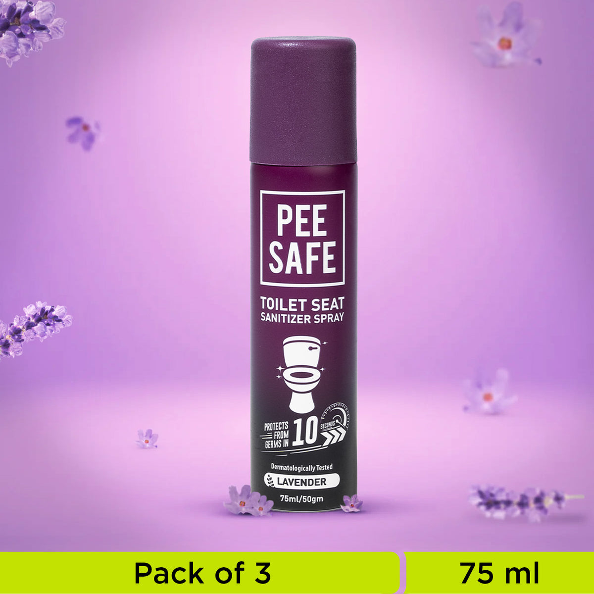 Toilet Seat Sanitizer Spray - 75 ML