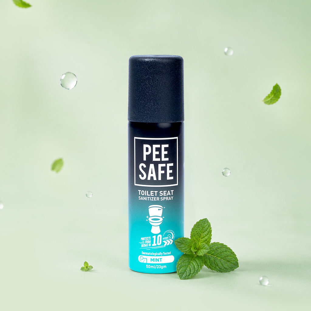 Toilet Seat Sanitizer Spray (Mint) - 50 ML