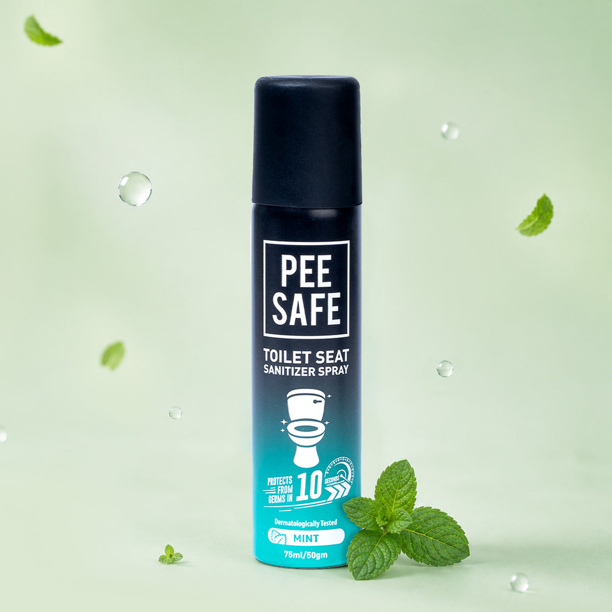 Toilet Seat Sanitizer Spray (Mint) - 75 ML