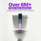 Pee Safe Toilet Seat Sanitizer Spray (Mint, Lavender & Citrus) - 75 ML (Pack of 3)