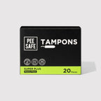 Pee Safe Tampons - Super Plus (20 Tampons) - BYOC