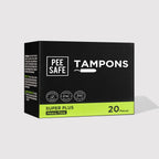 Pee Safe Tampons - Super Plus (20 Tampons) - BYOC