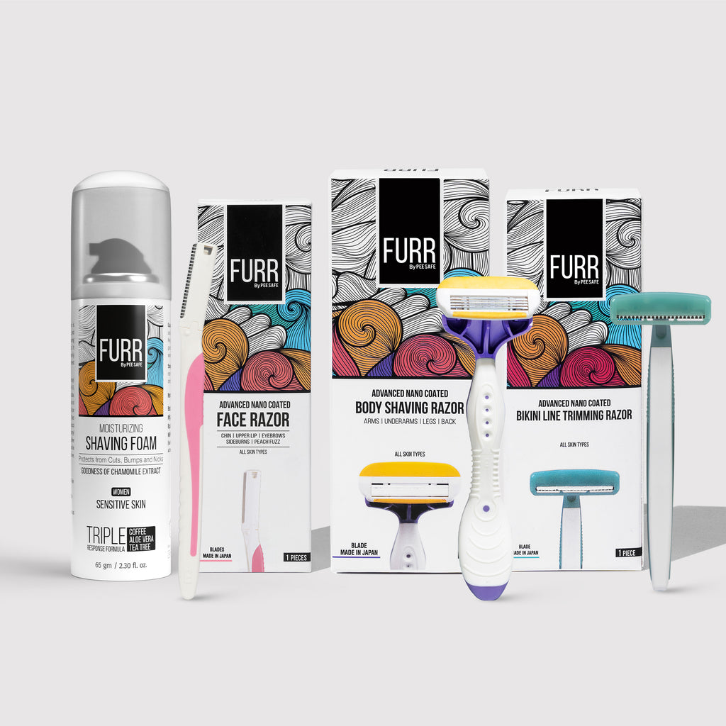 Furr The Safe Shave Kit