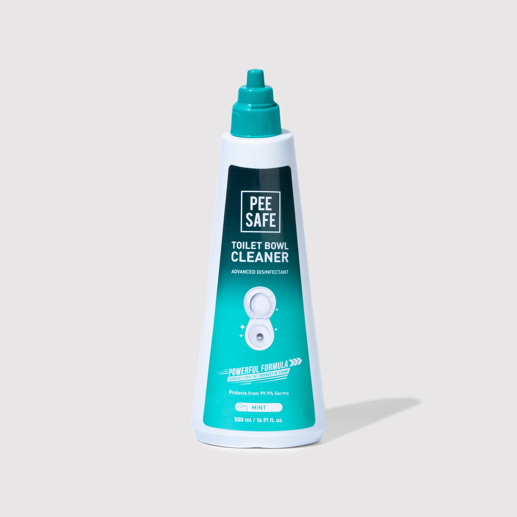 Pee Safe Toilet Bowl Cleaner (Mint) - 500 ML