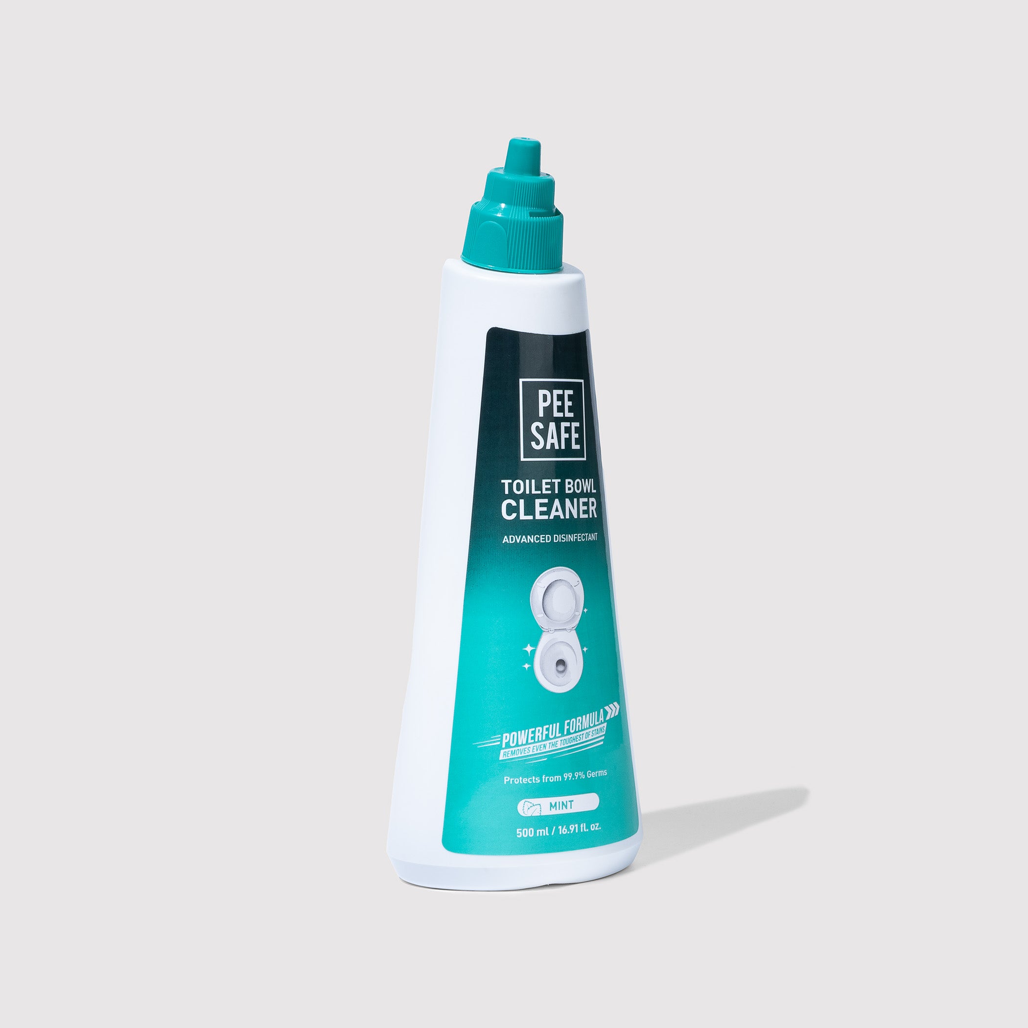 Pee Safe Toilet Bowl Cleaner (Mint) - 500 ML - BULK BUY