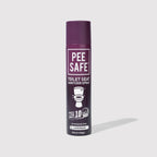 Pee Safe Toilet Seat Sanitizer Spray (Lavender) - 300 ML *
