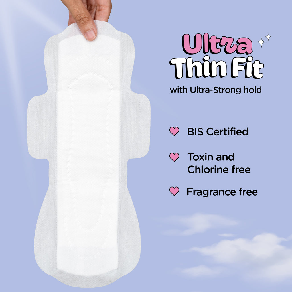 Pee Safe Ultra Thin Sanitary Pads 14 XL & 16 XXL (30 Pads) *