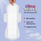 Pee Safe Ultra Thin Sanitary Pads 14 XL & 16 XXL (30 Pads) *