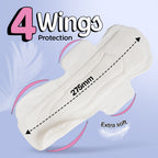 Pee Safe Ultra Thin Sanitary Pads - XXL (12 Pads) - BYOC