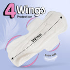 Pee Safe Ultra Thin Sanitary Pads XXL (12 Pads) *