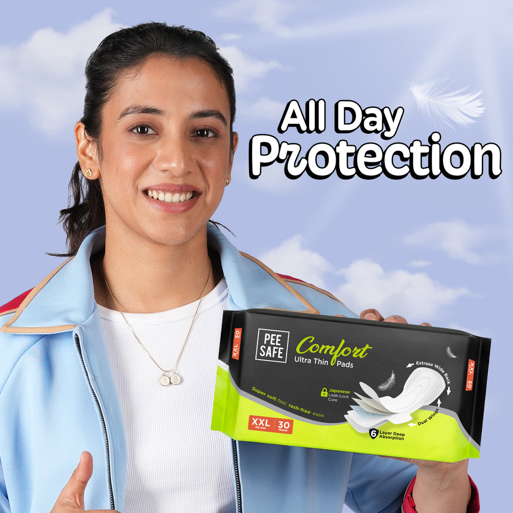 Pee Safe Comfort Ultra Thin Pads XXL 30N