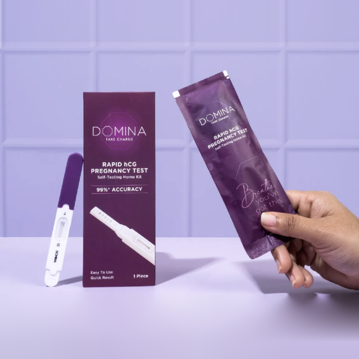 Domina Pregnancy Test Midstream, 1N