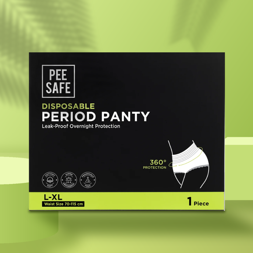 Pee Safe Disposable Period Panty (L-XL) 1N