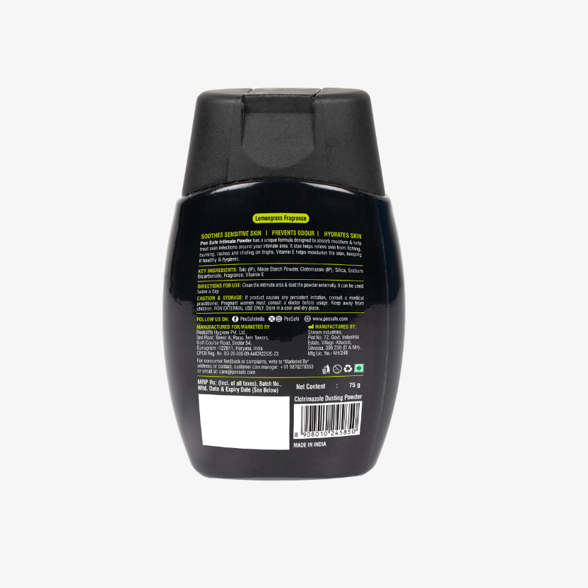 Pee Safe Intimate Powder (75 GM)
