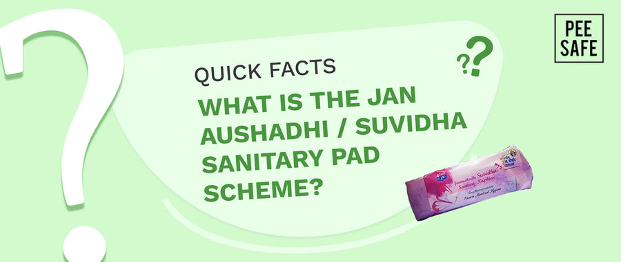 What is the Jan Aushadhi / Suvidha sanitary pad scheme?