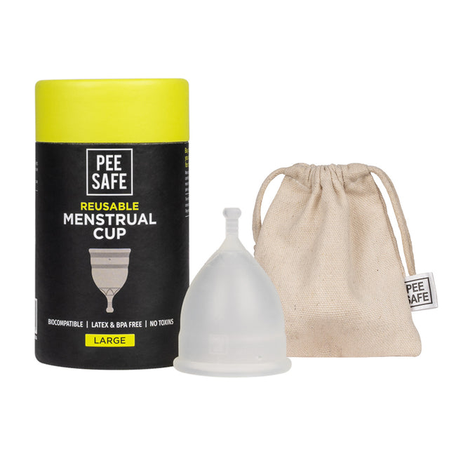 PeeSafe | Reusable Menstrual Cup Large