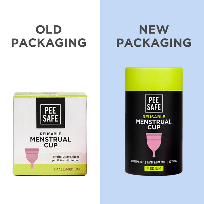 Pee Safe Reusable Menstrual Cup