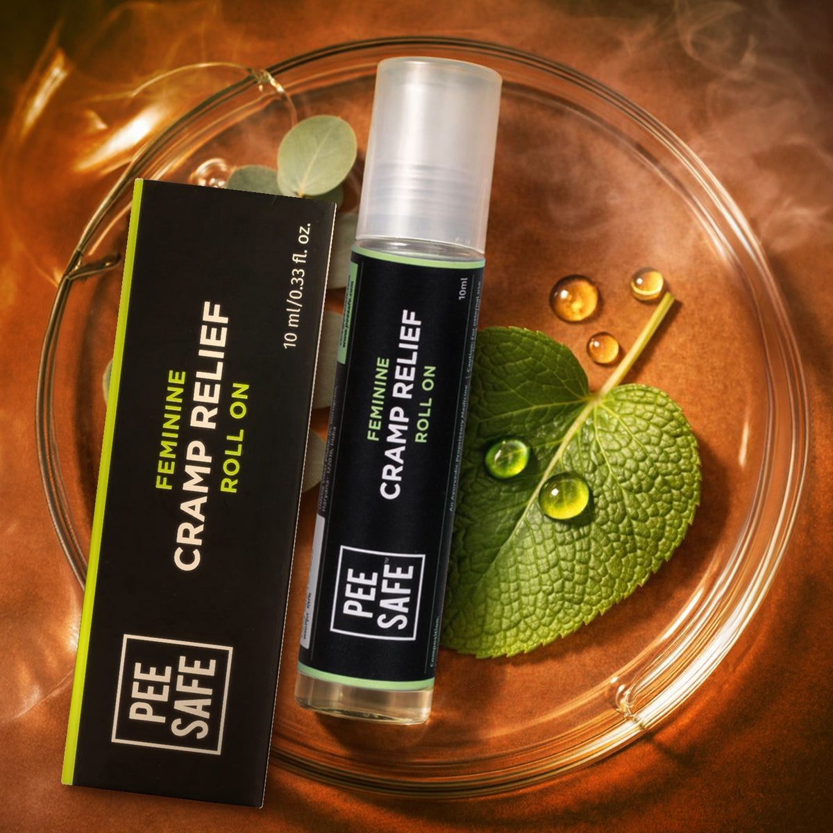 Pee Safe Cramp Relief Roll On (10 ML)