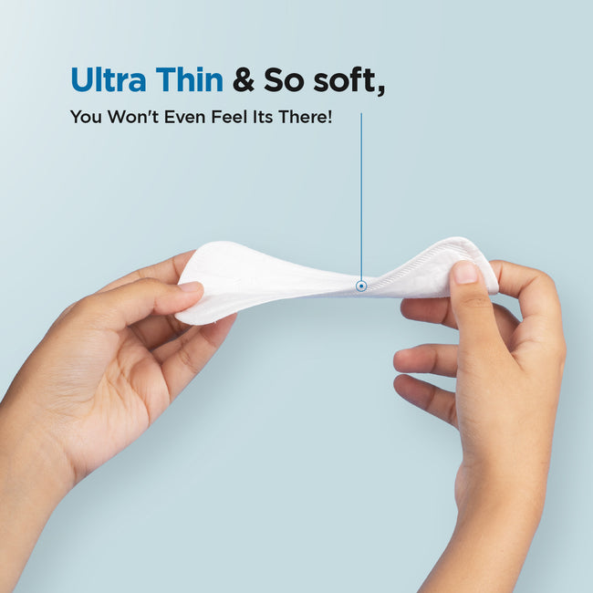 Ultra thin panty liners 