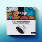 Furr Scalp Massager Brush (1N)
