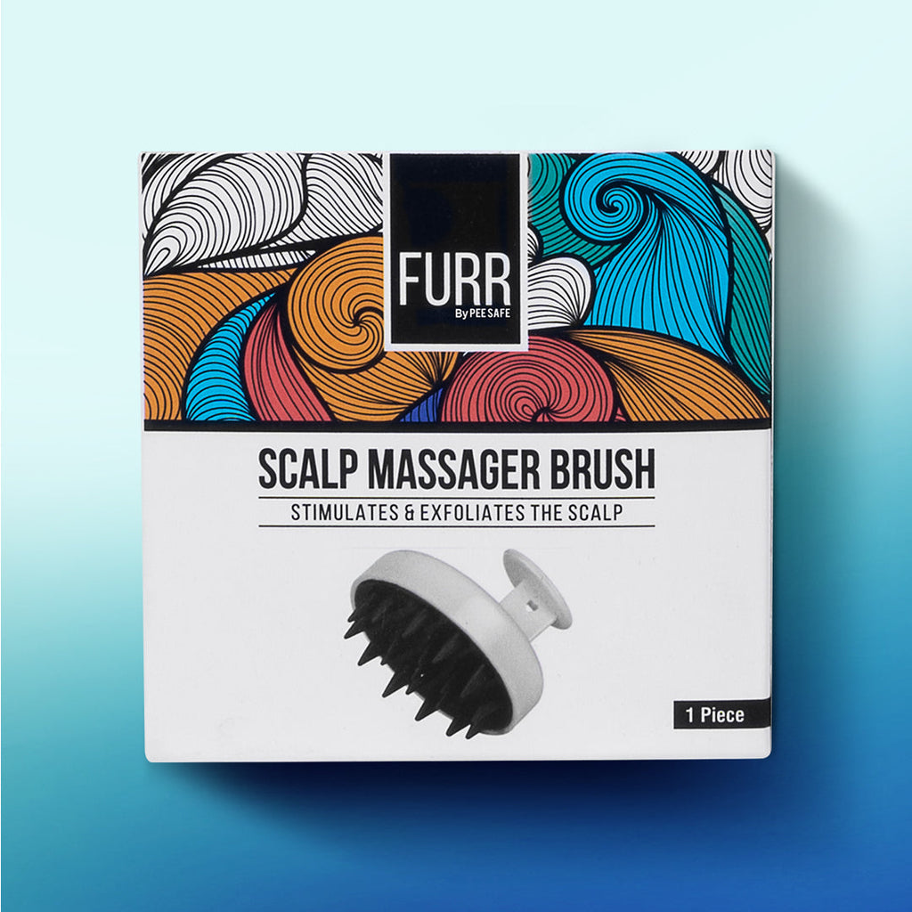 Furr Scalp Massager Brush (1N) - (BYOC)