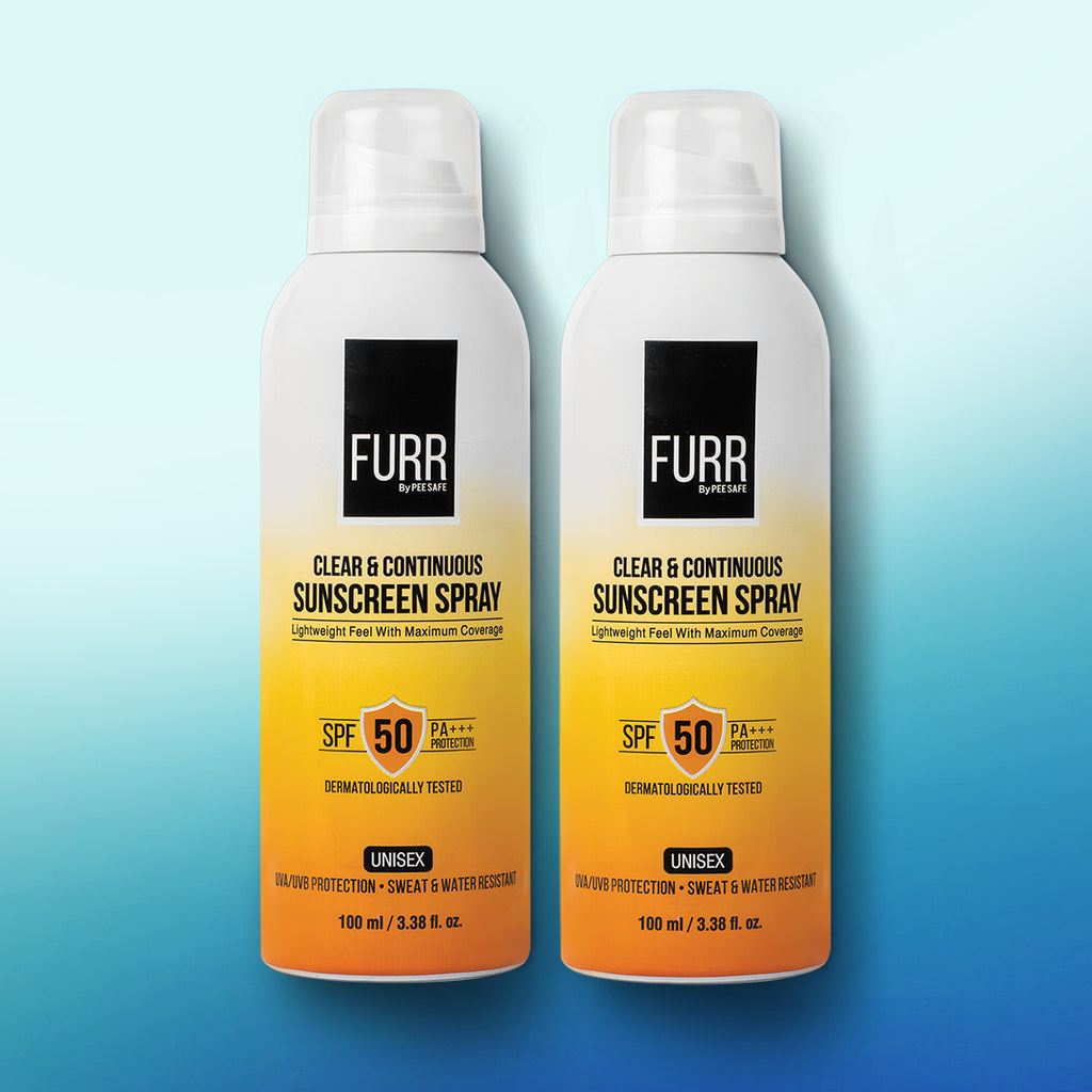 Furr Sunscreen Spray SPF 50 (Pack of 2)
