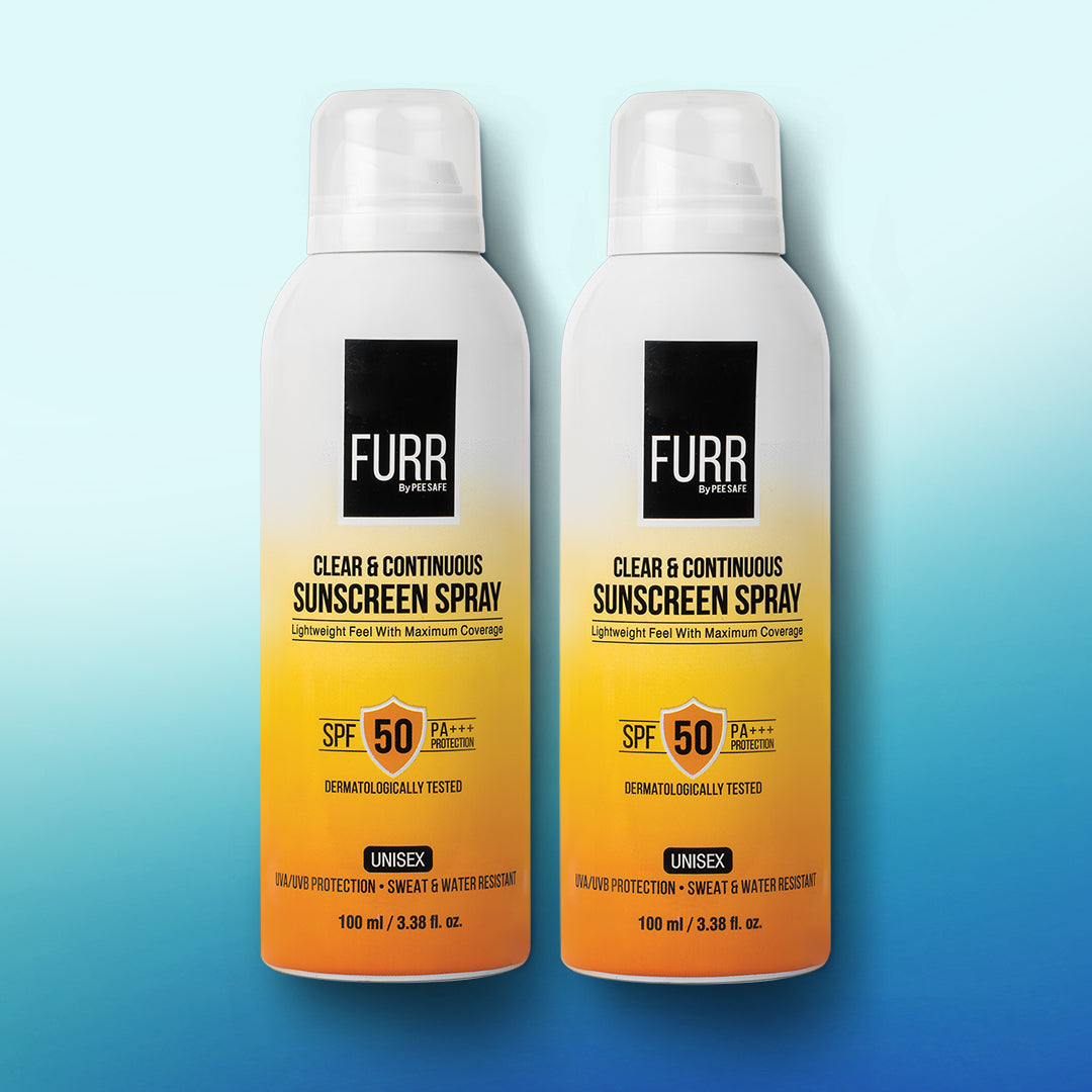 Furr Sunscreen Spray SPF 50 (Pack of 2)