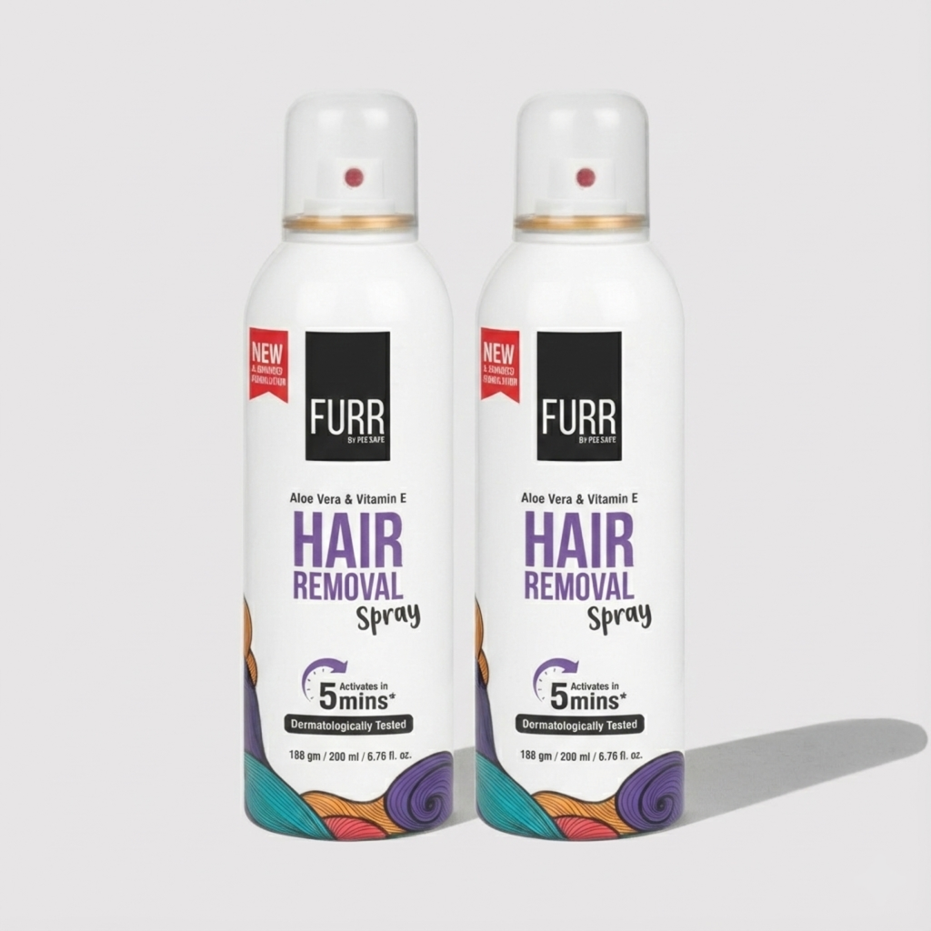 Hair Removal Spray - 200 ML (Pack of 2)