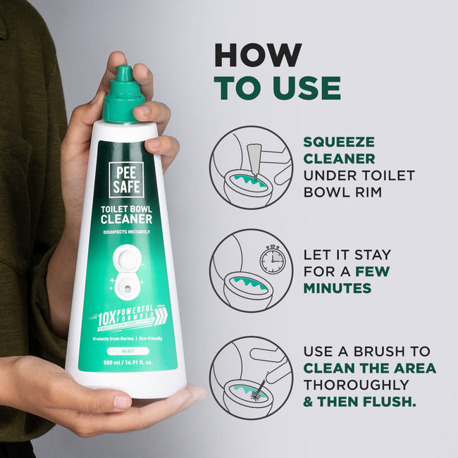 how to use toilet bowl cleaner 