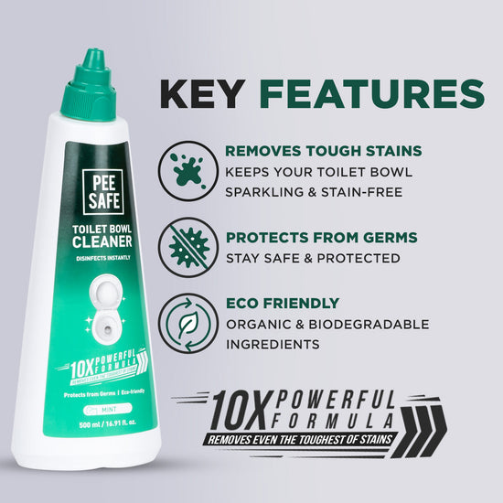  key features of toilet bowl cleaner  