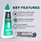 key features of toilet bowl cleaner